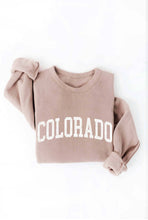Load image into Gallery viewer, COLORADO Graphic Sweatshirt