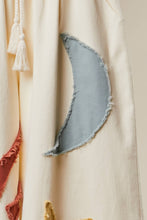 Load image into Gallery viewer, Sun Moon Star Patch Wide Pants