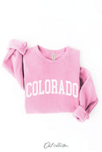 Load image into Gallery viewer, COLORADO  Graphic Sweatshirt
