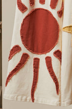 Load image into Gallery viewer, Sun Moon Star Patch Wide Pants
