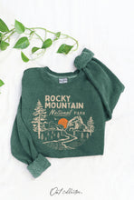 Load image into Gallery viewer, ROCKY MOUNTAIN  Mineral Graphic Sweatshirt
