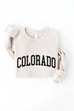 Load image into Gallery viewer, COLORADO  Graphic Sweatshirt

