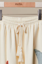 Load image into Gallery viewer, Sun Moon Star Patch Wide Pants
