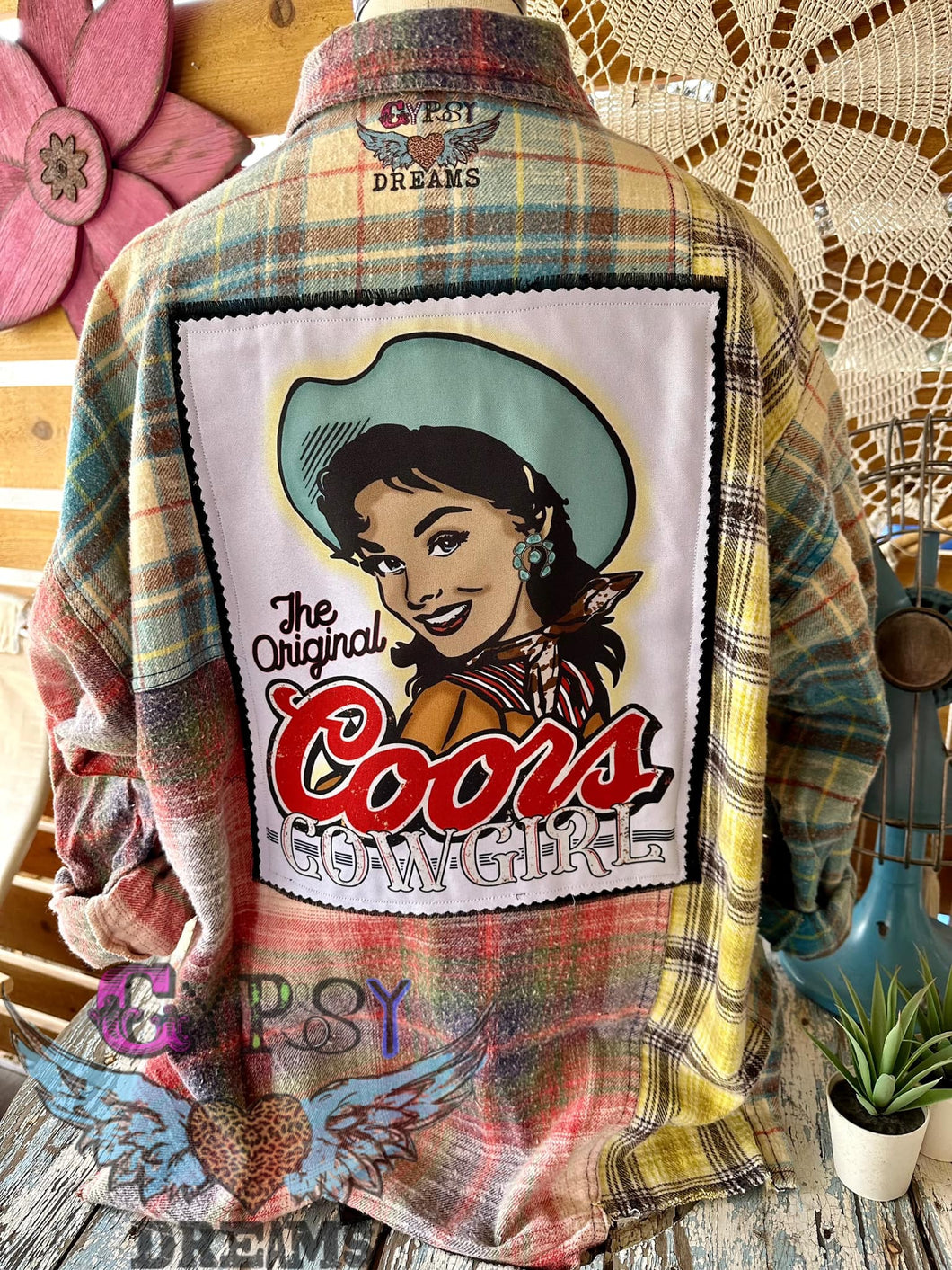 The Original Coors Cowgirl