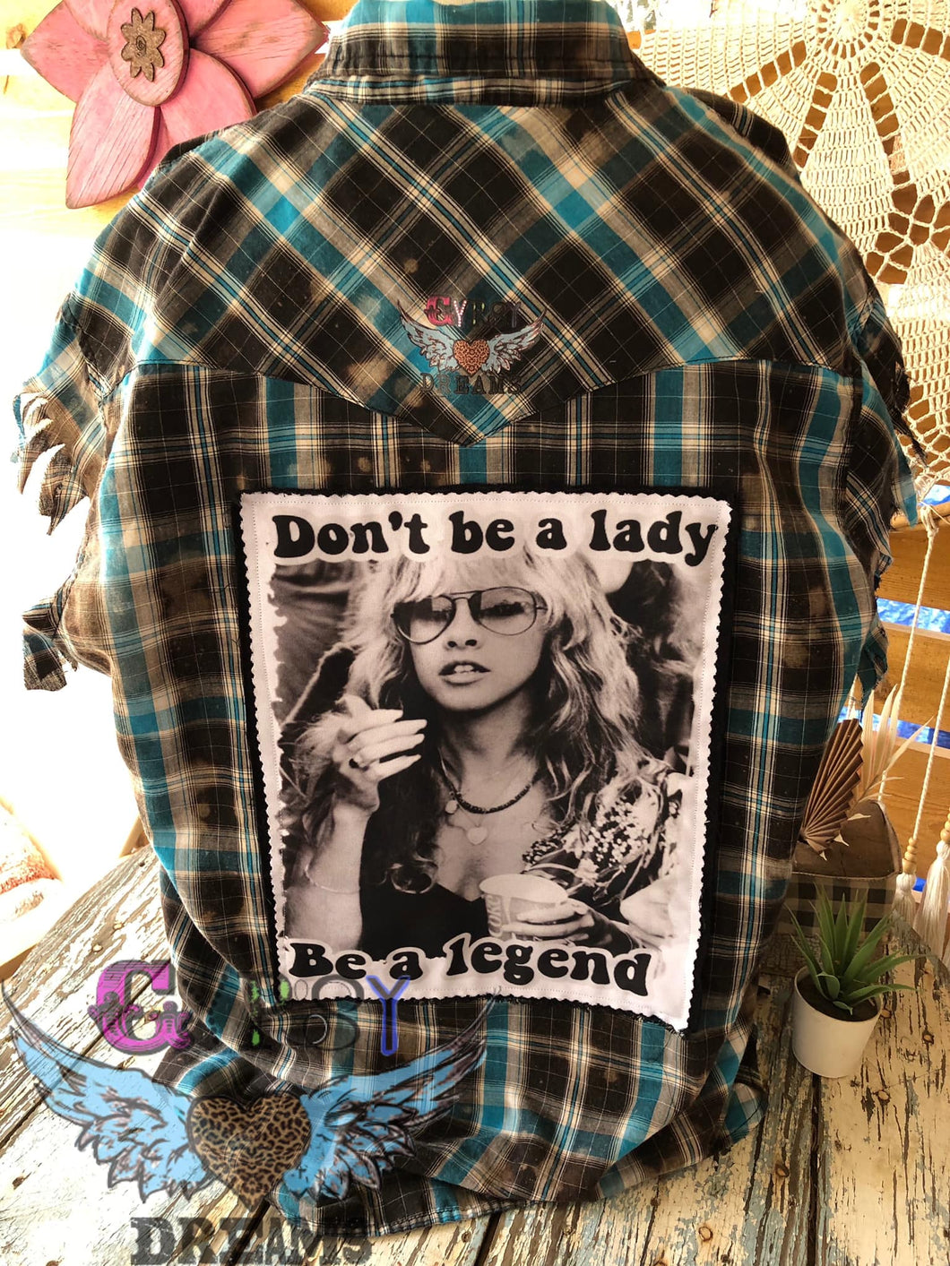 Don't be a Lady be a Legend