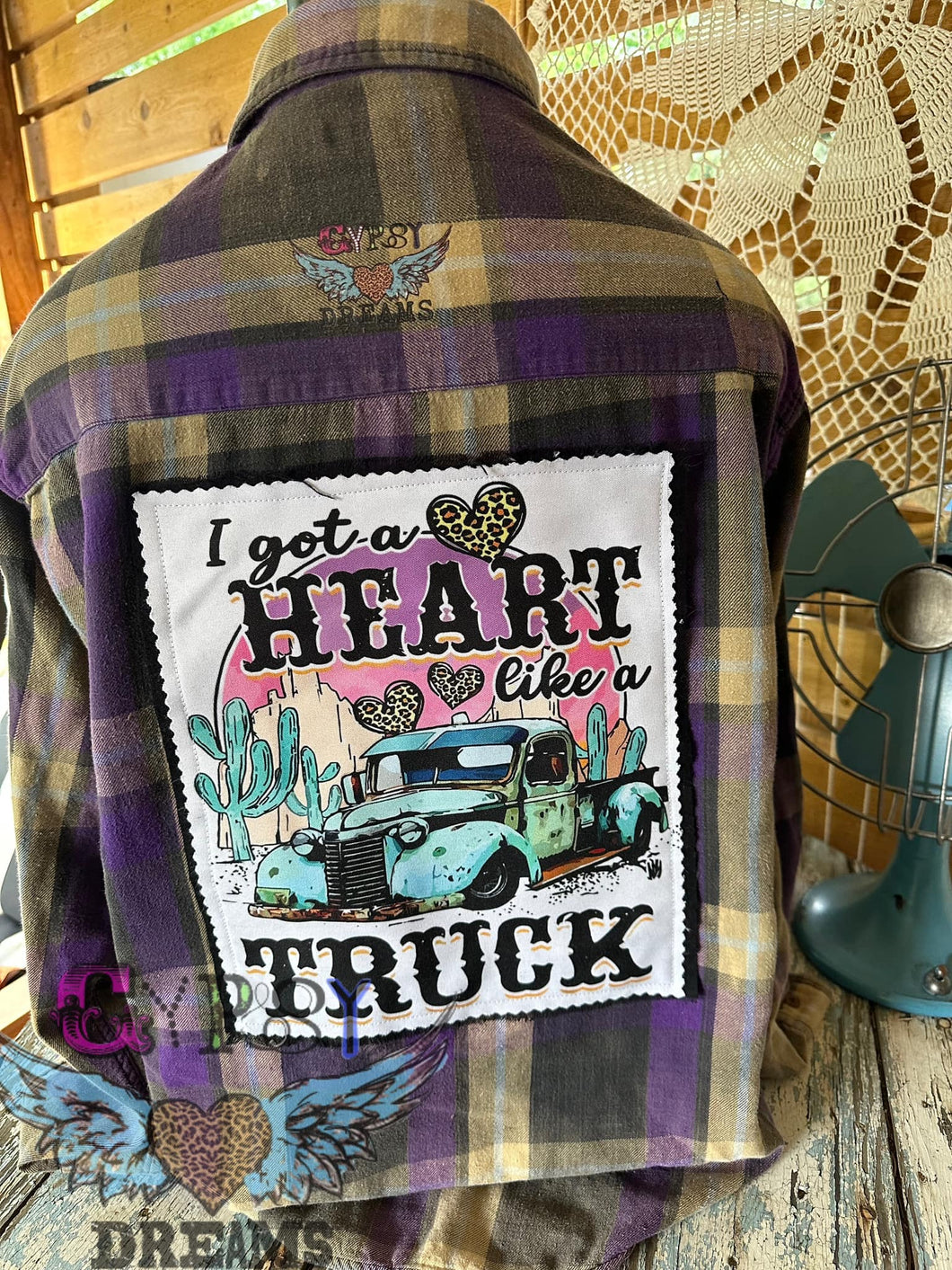 I've Got a Heart like a Truck Blue Truck