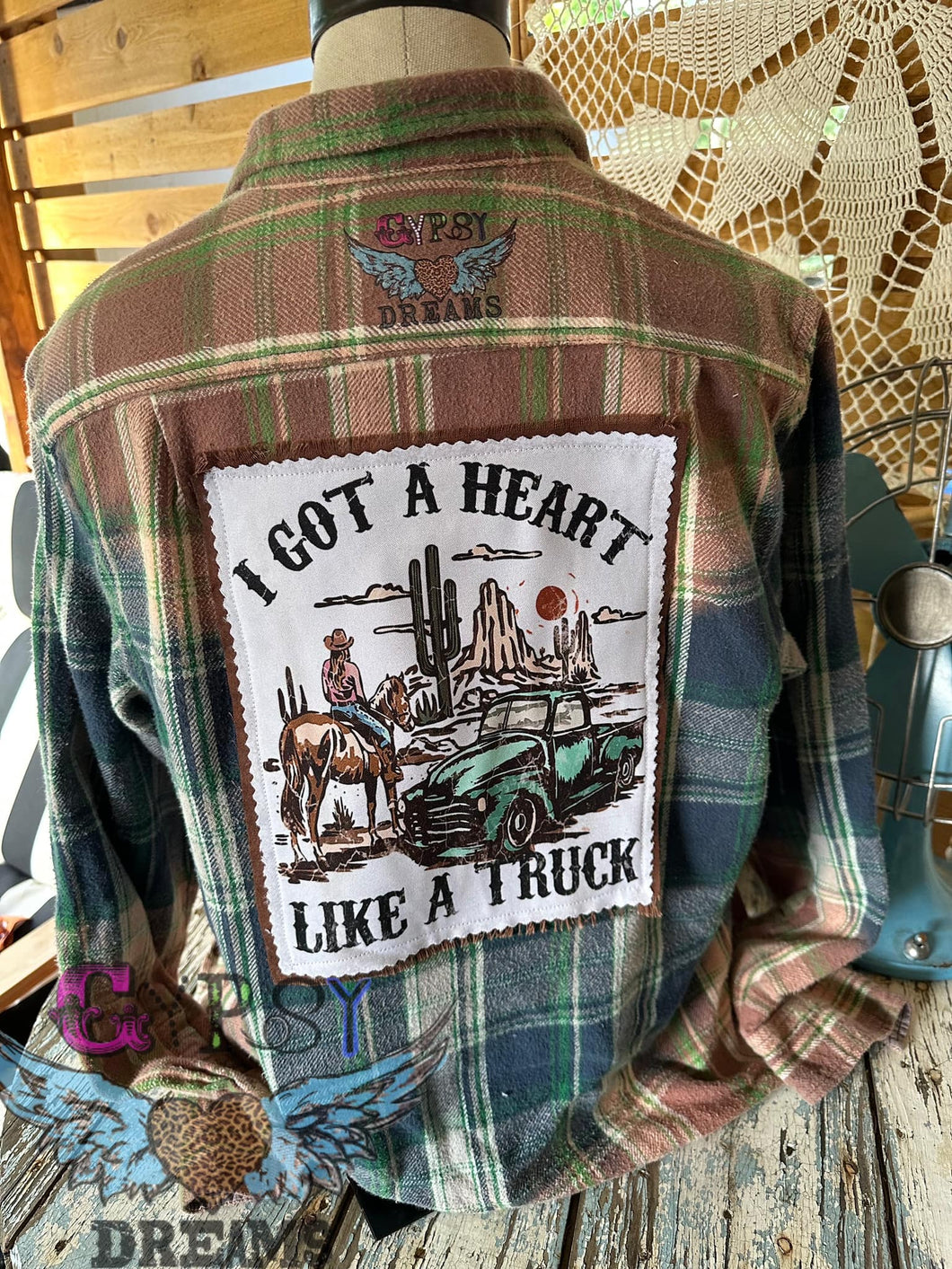 I've Got a Heart Like a Truck Cowboy