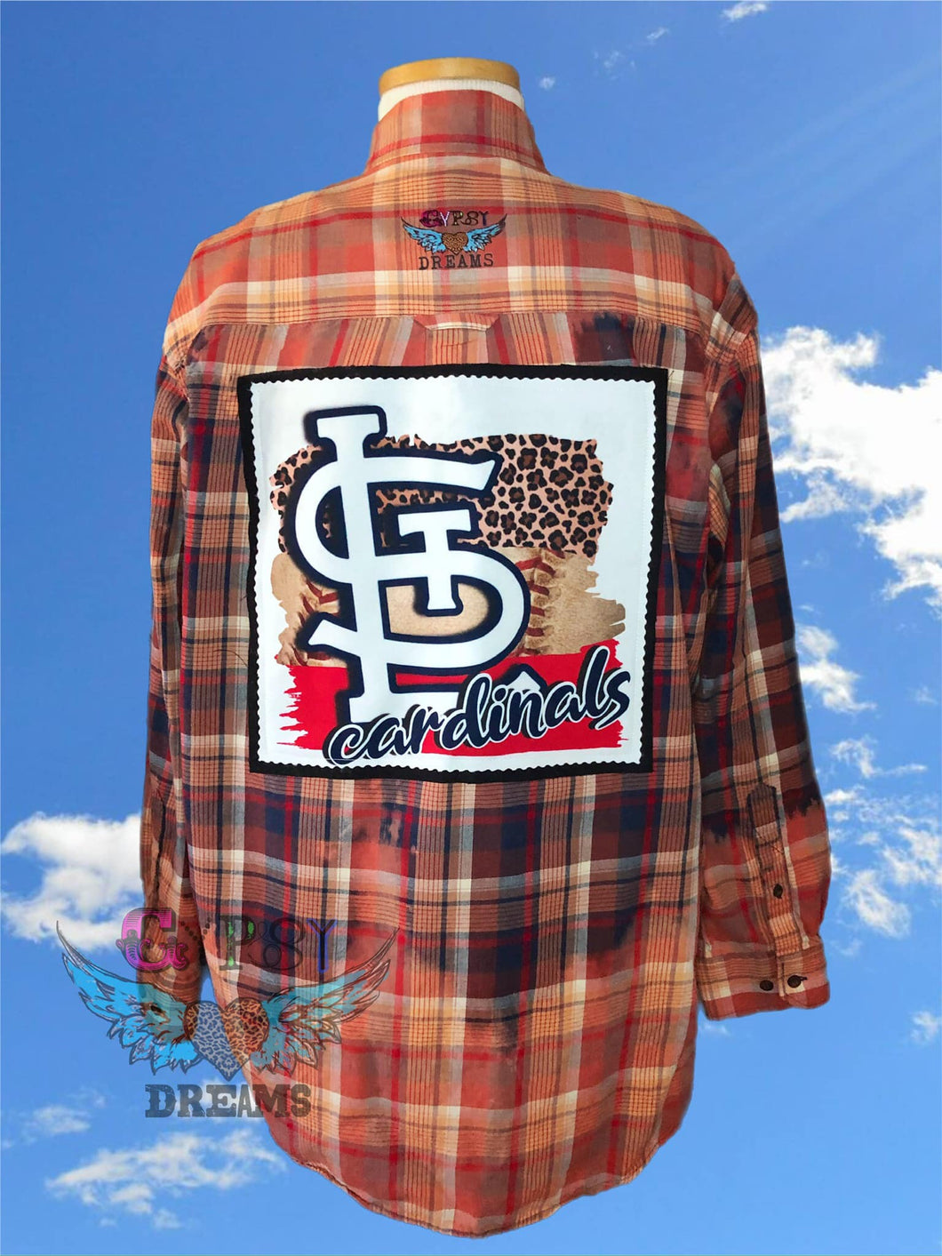 LS Cardinals Flannel