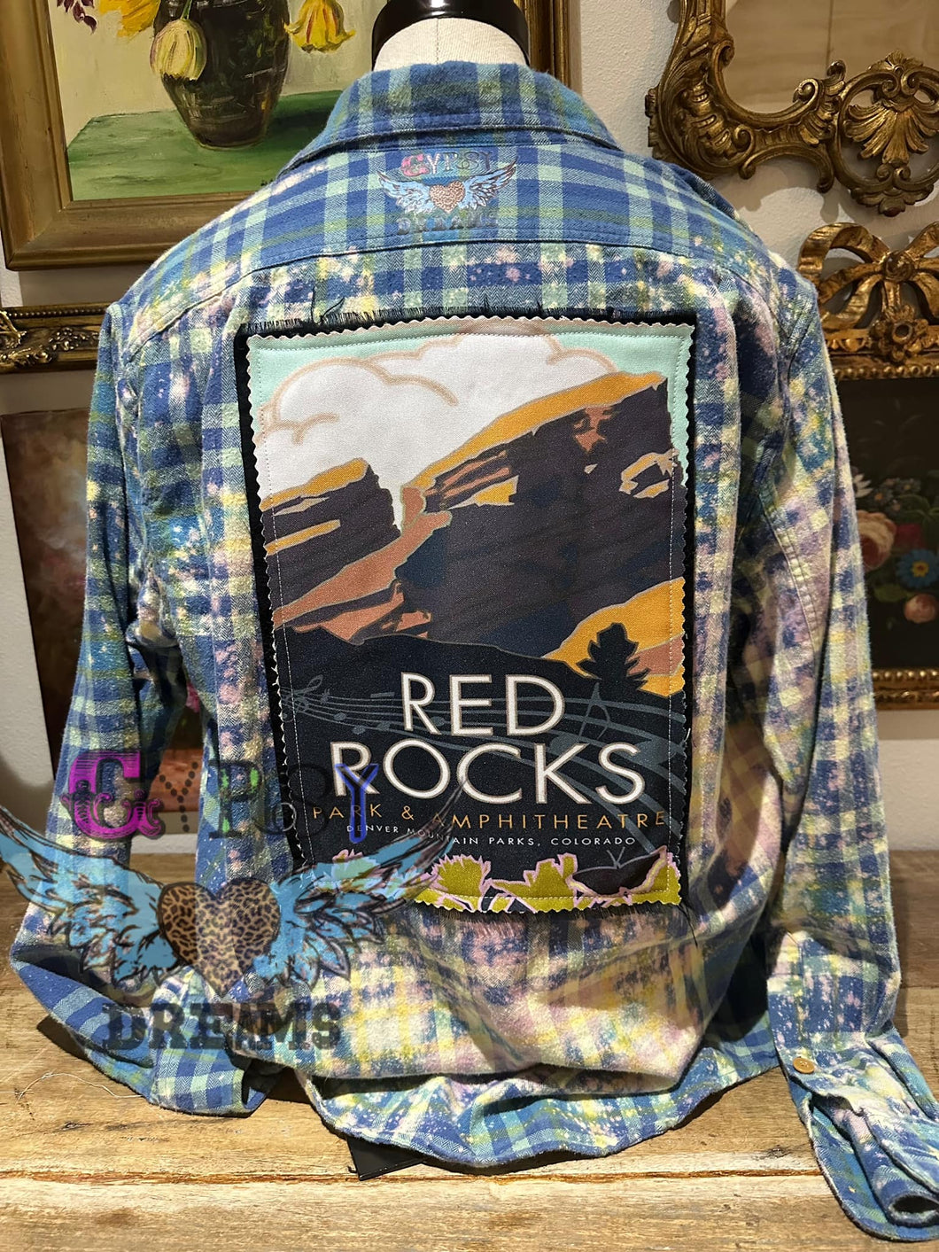 Red Rocks Amphitheater Shirts Red Rocks Park and Amphitheater – TATtered-N-Torn