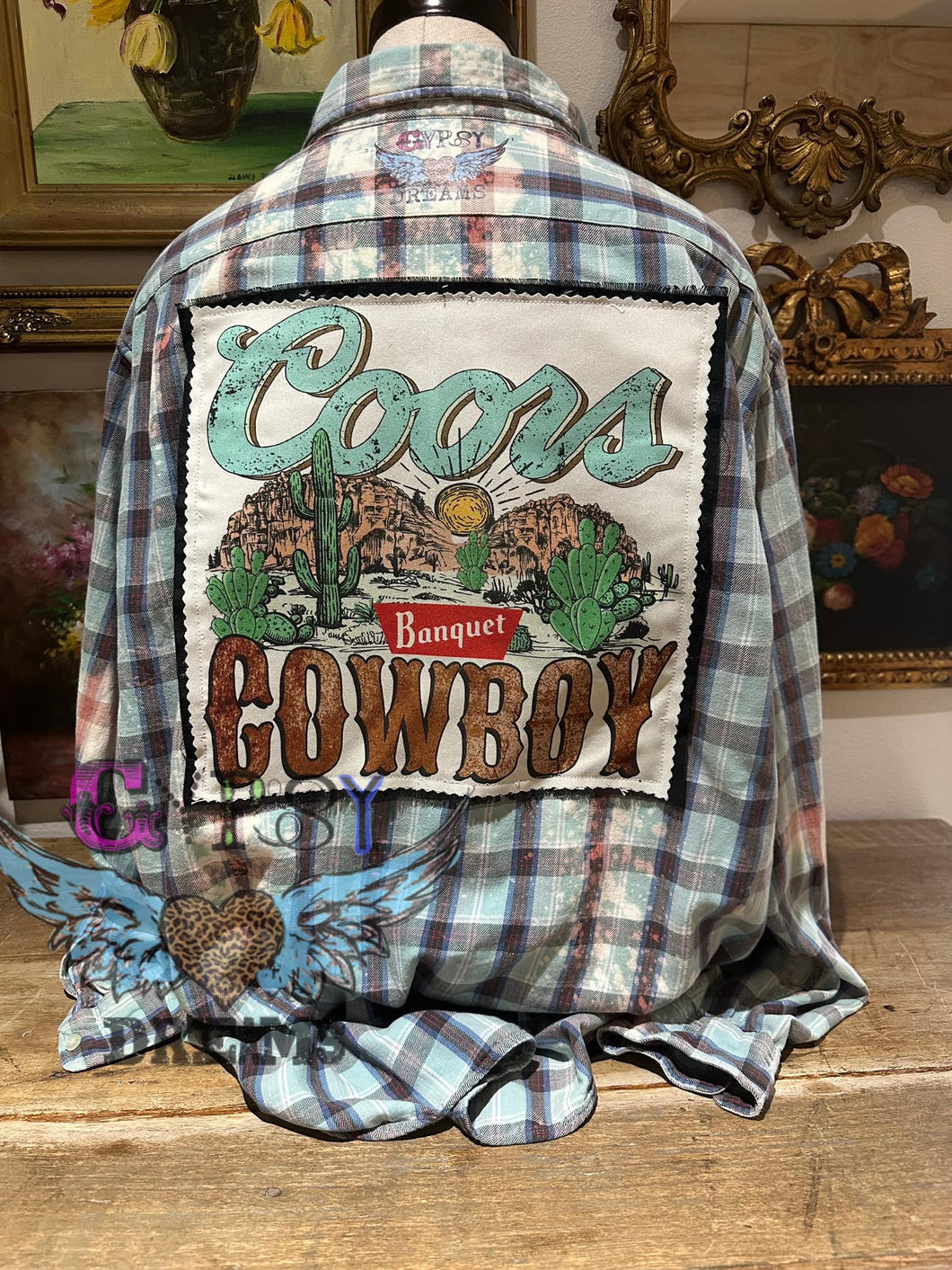 Coors Banquet Cowboy