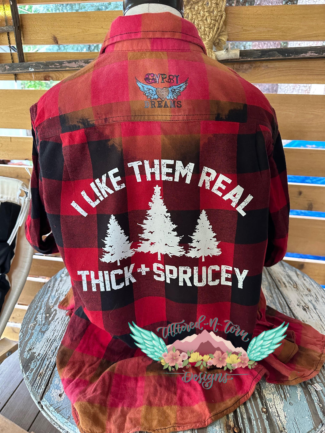 I Like them Real Thick and Sprucey