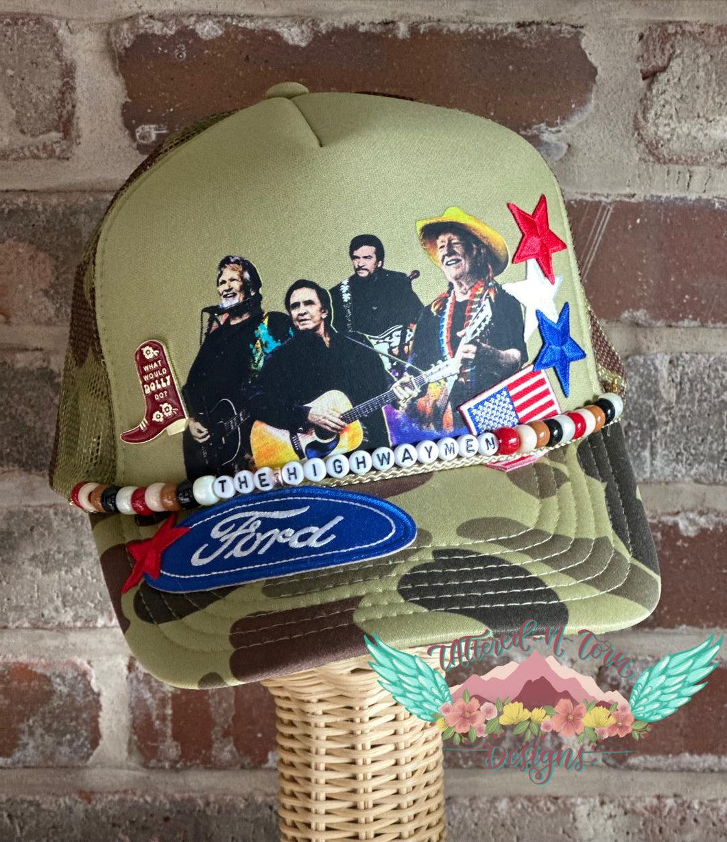 The Highway Men Trucker Hat