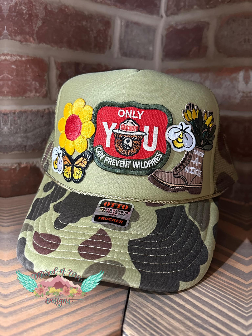 Only you can Prevent Wild Fires Trucker Hat