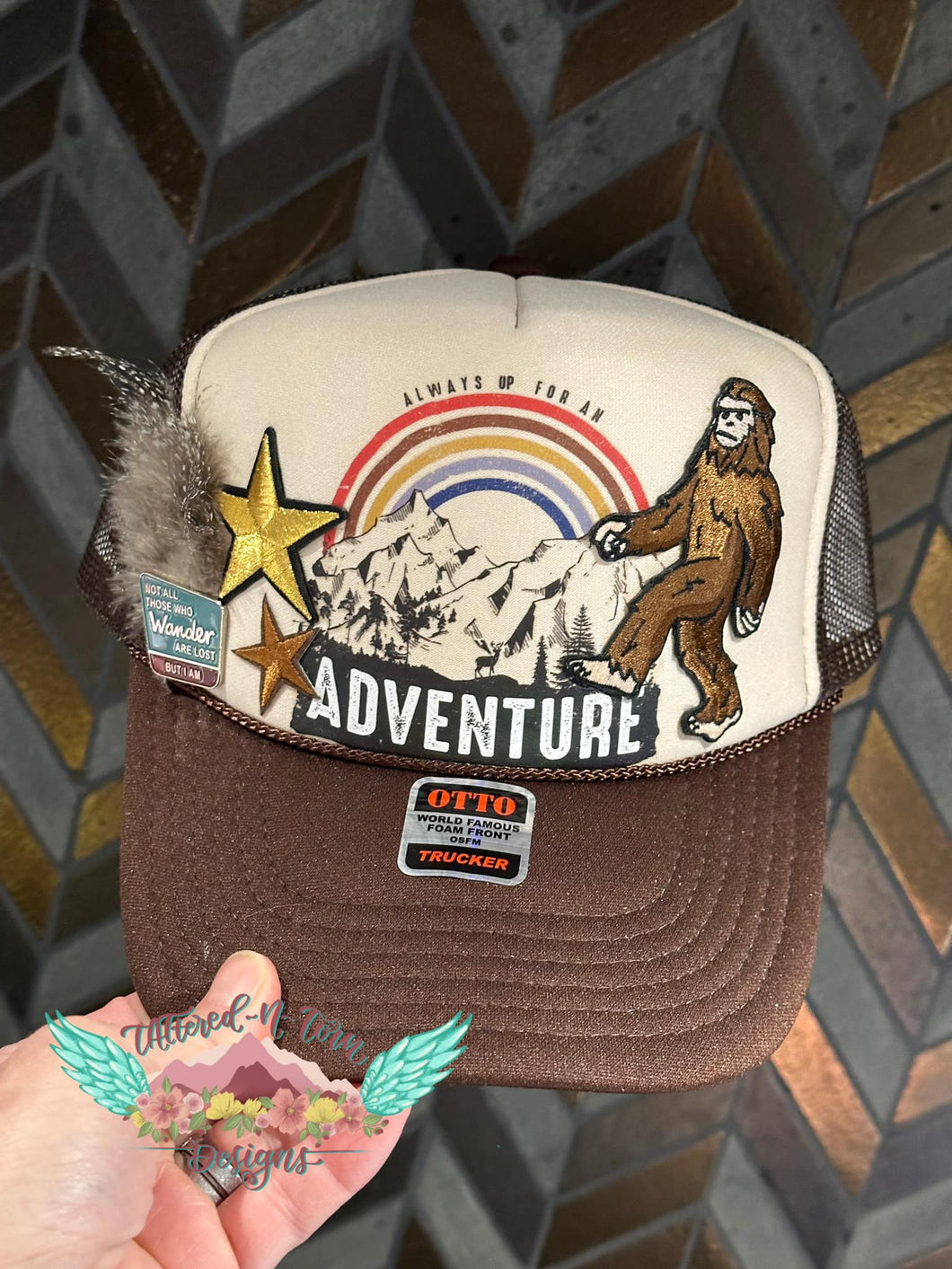 Always up for an Adventure Trucker Hat