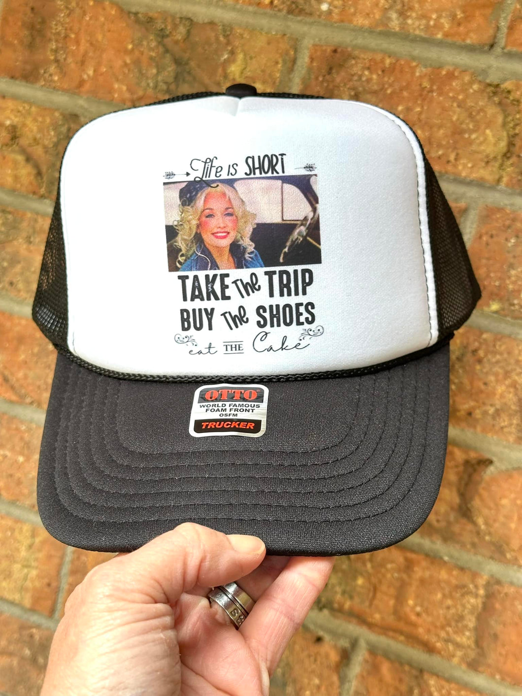 Life is Short Trucker Hat