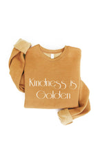 Load image into Gallery viewer, KINDNESS IS GOLDEN Graphic Sweatshirt
