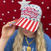 Load image into Gallery viewer, Red, White and Bougie
