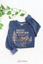 Load image into Gallery viewer, ROCKY MOUNTAIN  Mineral Graphic Sweatshirt
