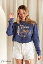 Load image into Gallery viewer, ROCKY MOUNTAIN  Mineral Graphic Sweatshirt
