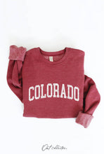 Load image into Gallery viewer, COLORADO  Graphic Sweatshirt
