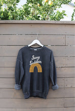 Load image into Gallery viewer, STAY GOLDEN Mineral Graphic Sweatshirt
