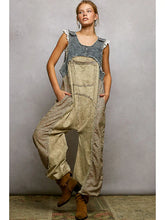 Load image into Gallery viewer, Big Pocket French Terry Jogger Overalls
