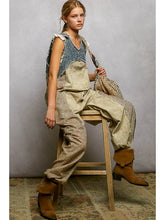 Load image into Gallery viewer, Big Pocket French Terry Jogger Overalls
