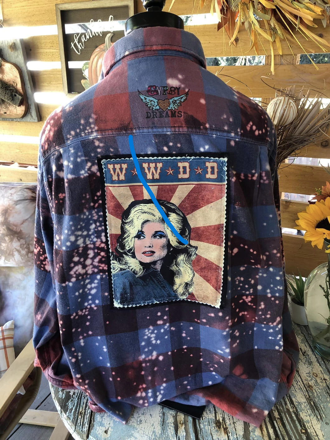 W.W.D.D. Flannel