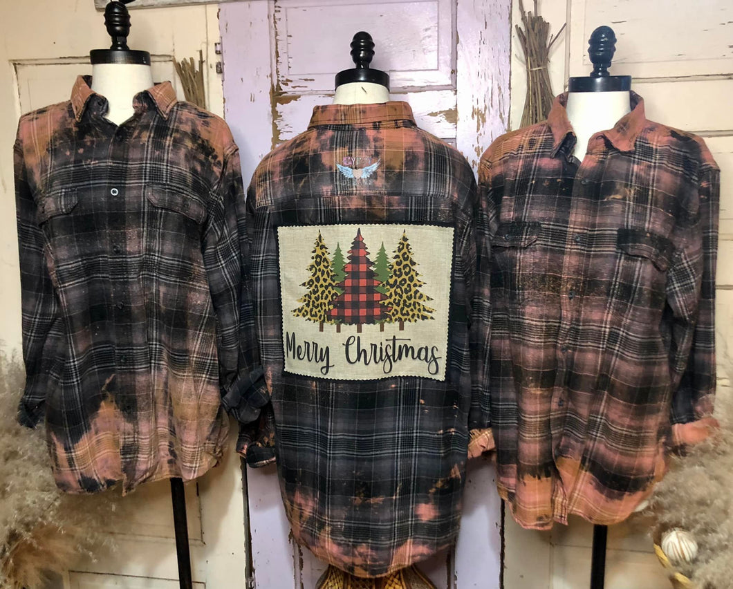 Merry Christmas Flannel