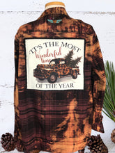 Load image into Gallery viewer, It&#39;s the Most Wonderful Time of the Year Flannel
