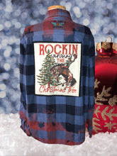 Load image into Gallery viewer, Rockin&#39; Around the Christmas Tree Flannel
